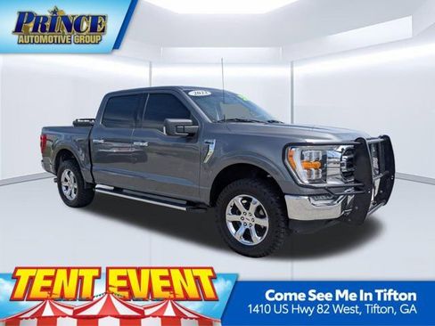 Used 2023 Ford F150 XLT w/ Equipment Group 302A High AWD/4WD image 1