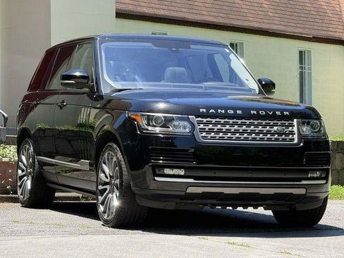 Used 2016 Land Rover Range Rover Supercharged AWD/4WD image 21