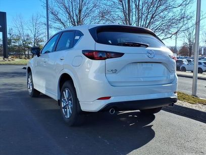 New 2025 MAZDA CX-5 AWD 2.5 S w/ Preferred Package