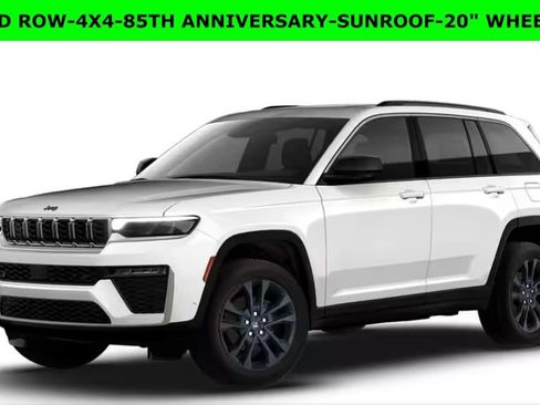New 2026 Jeep Grand Cherokee L Limited AWD/4WD image 1