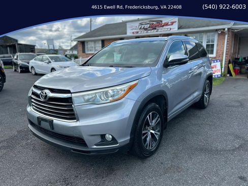 Used 2016 Toyota Highlander XLE AWD/4WD image 9