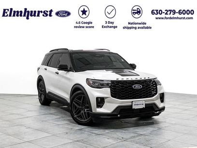 Certified 2025 Ford Explorer ST