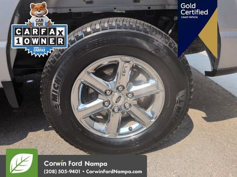 Certified 2025 Ford F150 XLT w/ Equipment Group 301A Standard AWD/4WD image 32