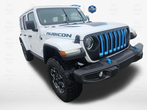 Used 2023 Jeep Wrangler Unlimited Rubicon 4xe w/ Cold Weather Group AWD/4WD image 12