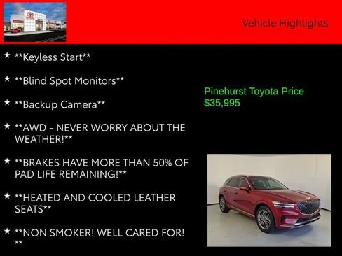 Used 2023 Genesis GV70 2.5T w/ Select Package image 19