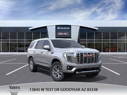 New 2026 GMC Yukon Denali w/ Sun & Power Step Package