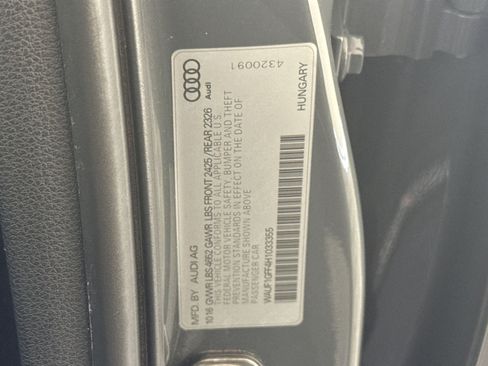 Used 2017 Audi S3 Prestige w/ Prestige Package AWD/4WD image 28