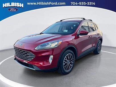 Used 2022 Ford Escape Titanium w/ Titanium Premium Package