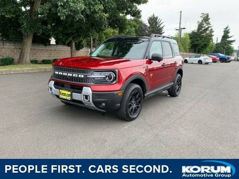 Used 2025 Ford Bronco Sport Badlands w/ Badlands Tech Package AWD/4WD image 1