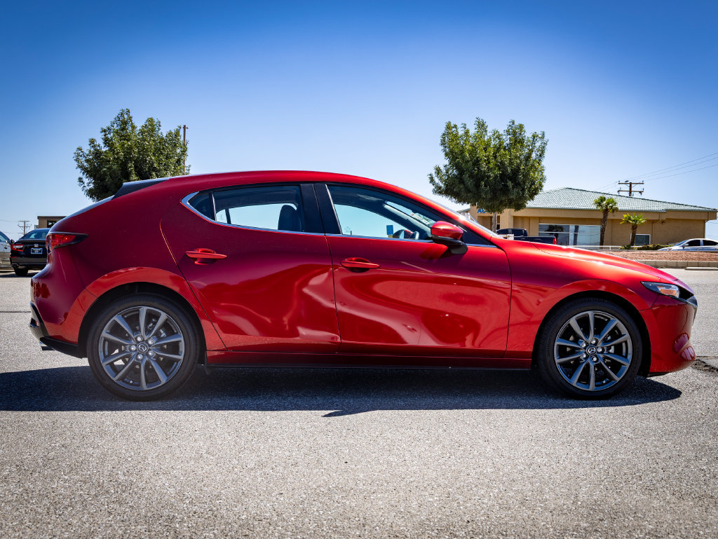 Used 2024 MAZDA MAZDA3 s FWD image 7