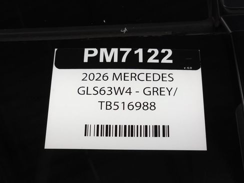 Used 2026 Mercedes-Benz GLS 63 AMG 4MATIC image 41