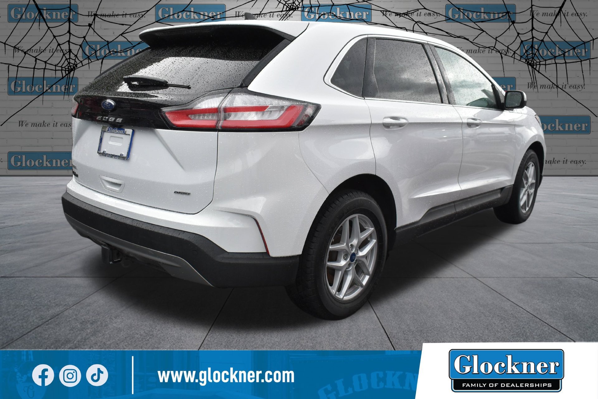 Used 2022 Ford Edge SEL w/ Convenience Package AWD/4WD image 4