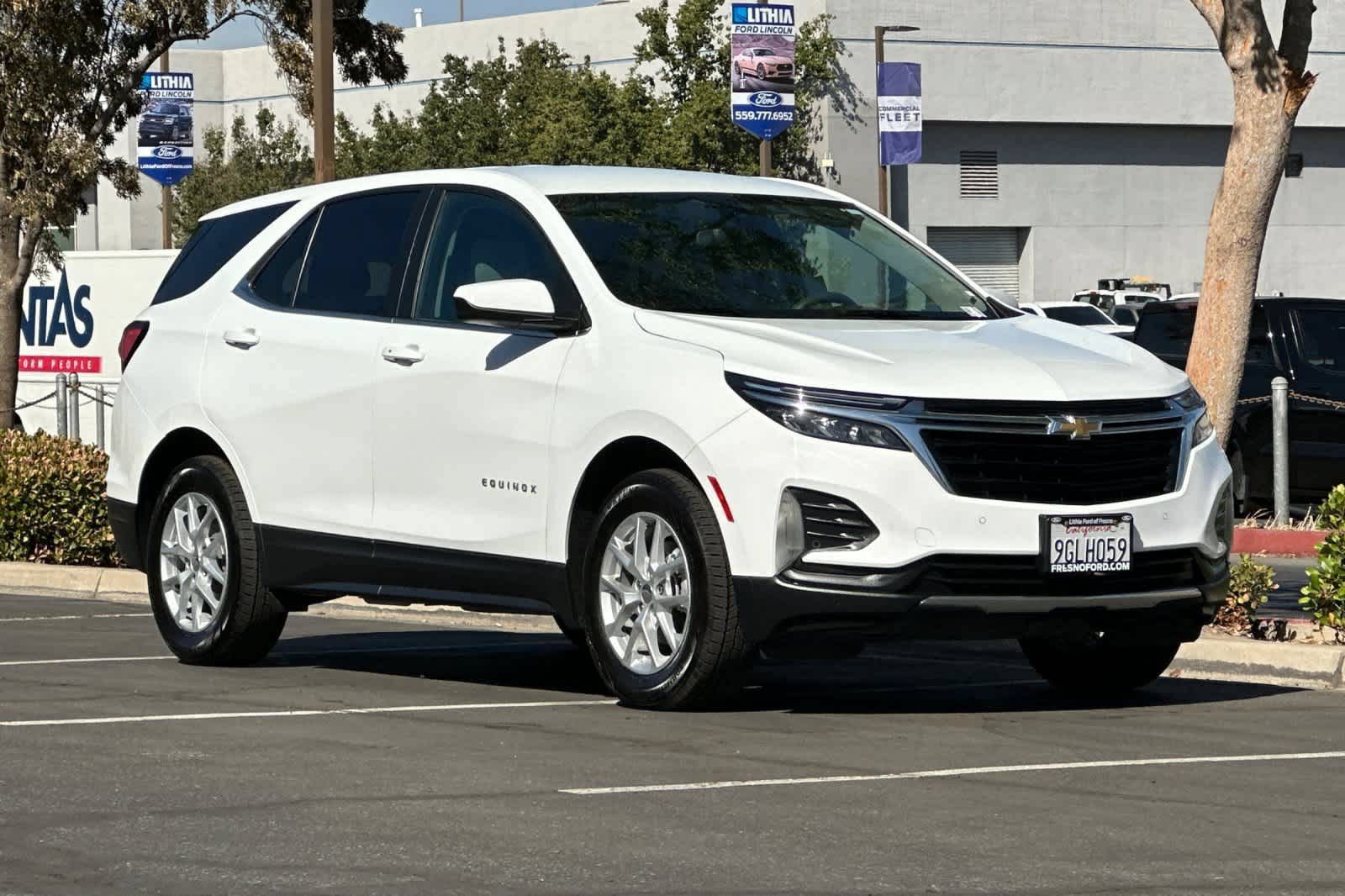 Used 2023 Chevrolet Equinox LT AWD/4WD image 10
