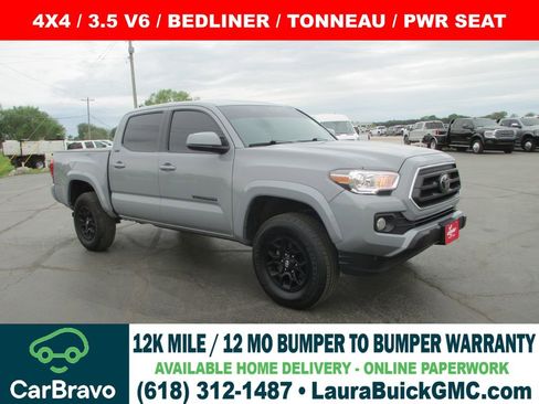 Used 2021 Toyota Tacoma SR5 image 1