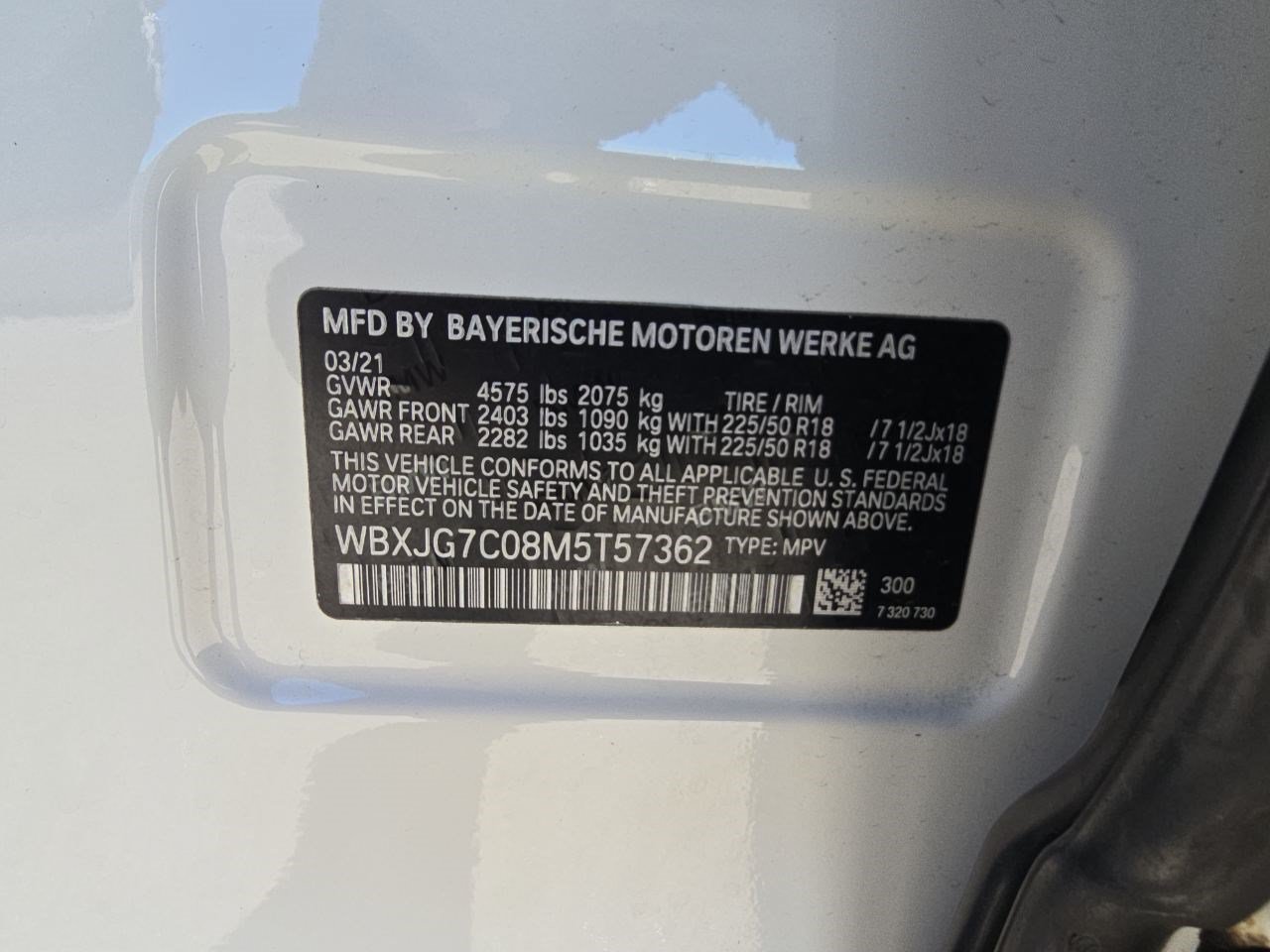 Used 2021 BMW X1 sDrive28i w/ Convenience Package FWD image 32
