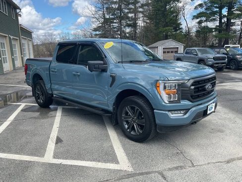 Used 2023 Ford F150 XLT w/ Equipment Group 302A High AWD/4WD image 4