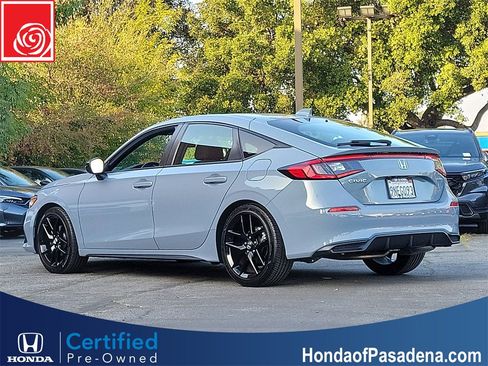 Certified 2024 Honda Civic Sport image 8