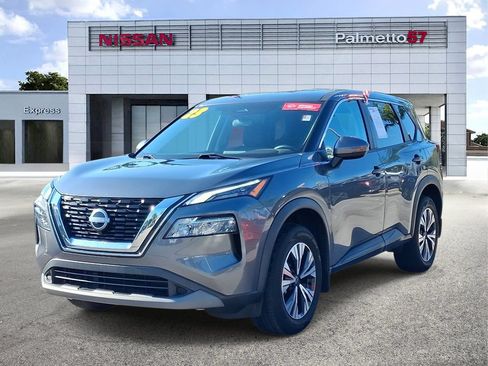 Certified 2022 Nissan Rogue SV AWD/4WD image 3