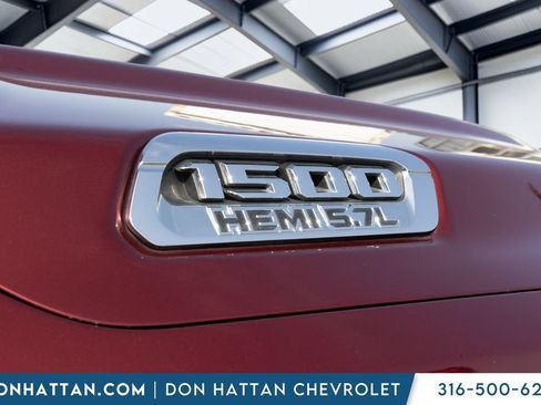 Used 2019 RAM 1500 Laramie w/ Bed Utility Group AWD/4WD image 29