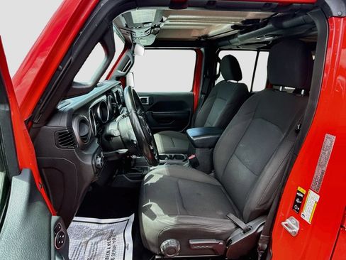 Used 2023 Jeep Wrangler Unlimited Sport AWD/4WD image 21