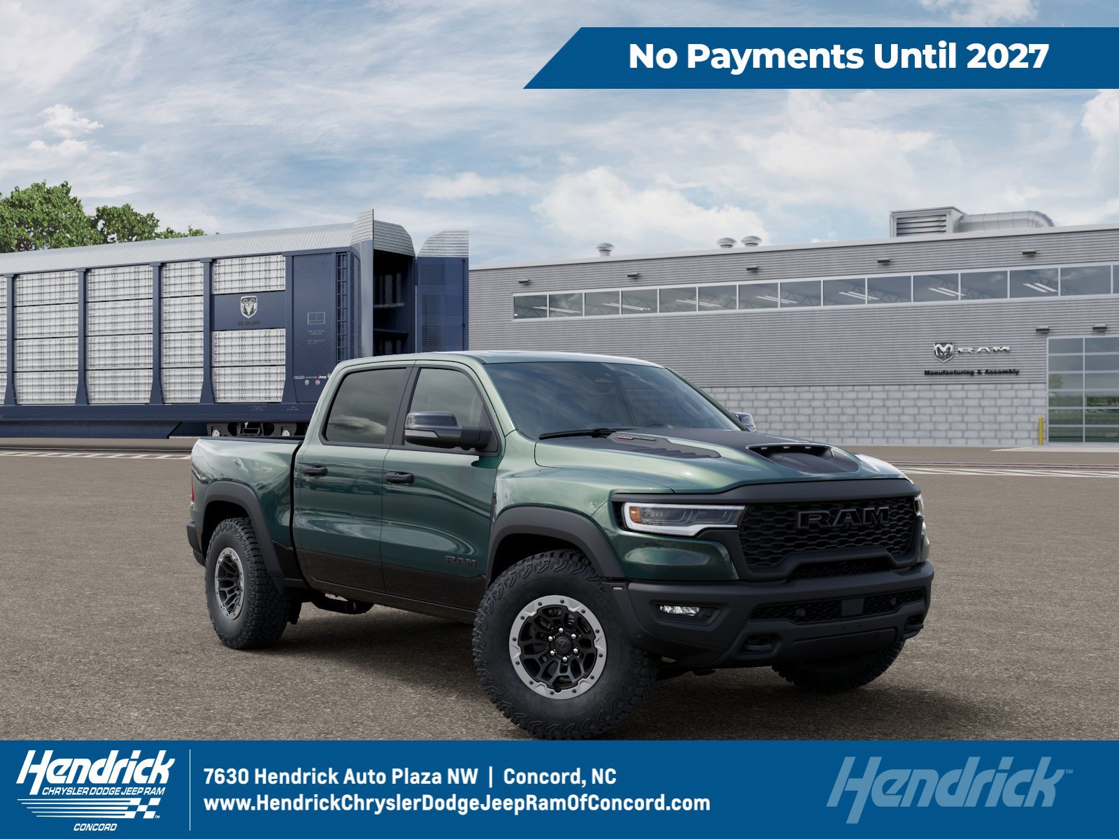 New 2026 RAM 1500 RHO w/ RHO Level 1 Equipment Group AWD/4WD image 1