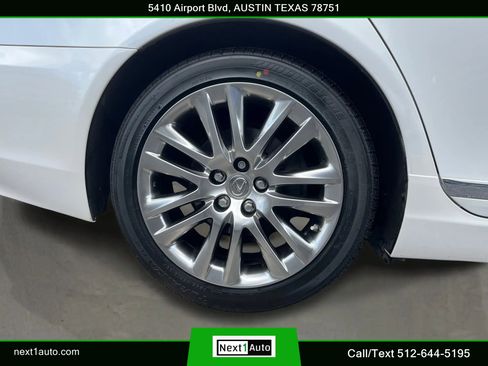 Used 2016 Lexus LS 460 w/ Comfort Package RWD image 41