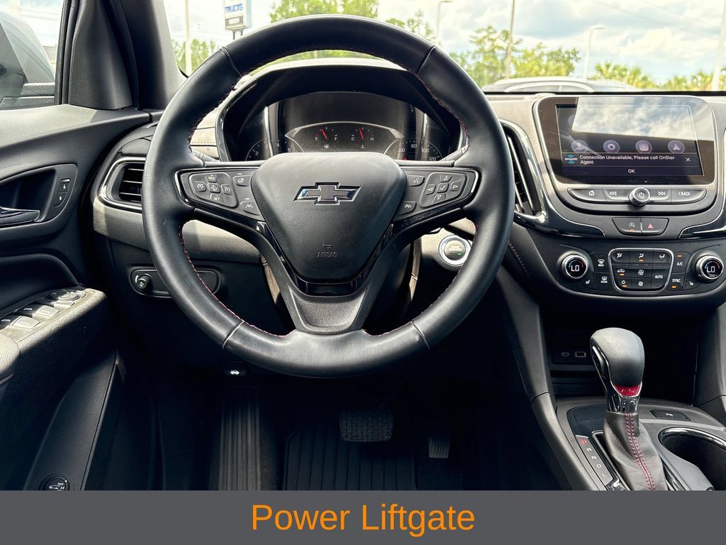 Used 2024 Chevrolet Equinox RS w/ RS Leather Package FWD image 8