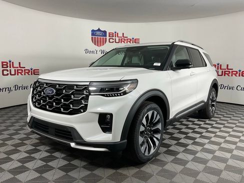 New 2026 Ford Explorer Platinum AWD/4WD image 7