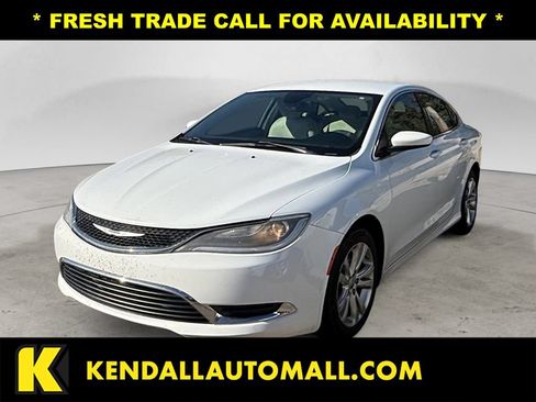 Used 2015 Chrysler 200 Limited w/ Convenience Group FWD image 1