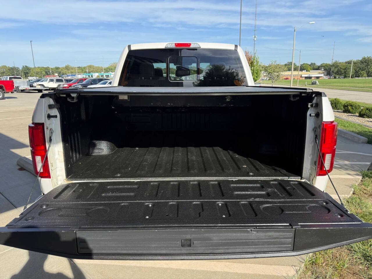 Used 2019 Ford F150 Platinum w/ Equipment Group 701A Luxury AWD/4WD image 8