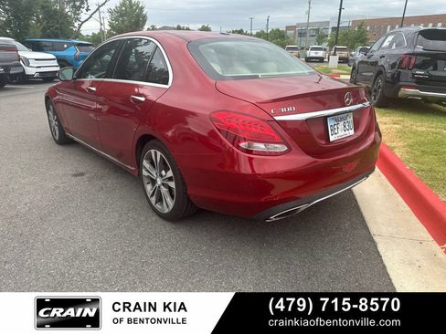 Used 2016 Mercedes-Benz C 300 Sedan w/ Surround View Package image 4