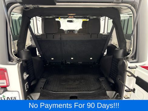 Used 2017 Jeep Wrangler Unlimited Sport w/ Quick Order Package 24S AWD/4WD image 42