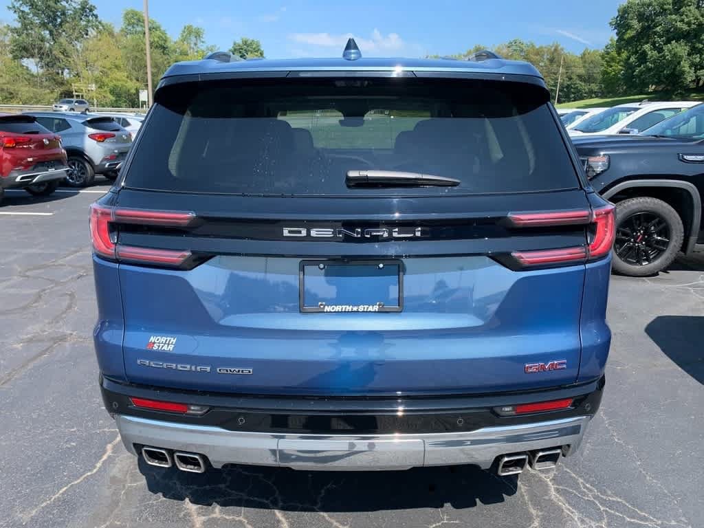 Used 2025 GMC Acadia Denali w/ Super Cruise Package AWD/4WD image 4
