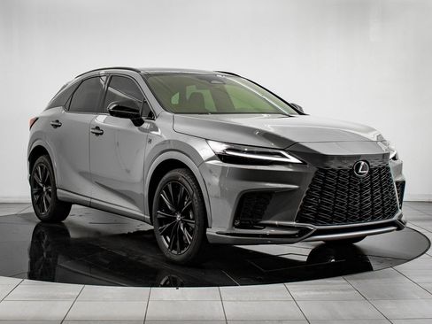 New 2026 Lexus RX 500h F Sport image 5