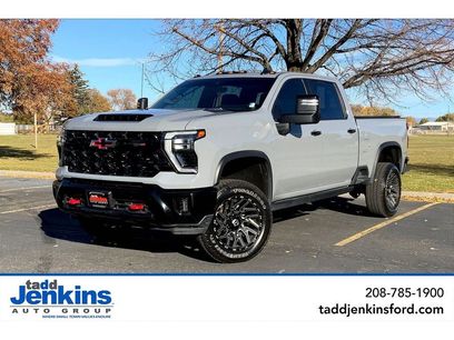 Used 2024 Chevrolet Silverado 2500 ZR2 w/ Technology Package