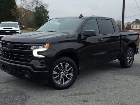 Used 2024 Chevrolet Silverado 1500 RST w/ Protection Package image 4