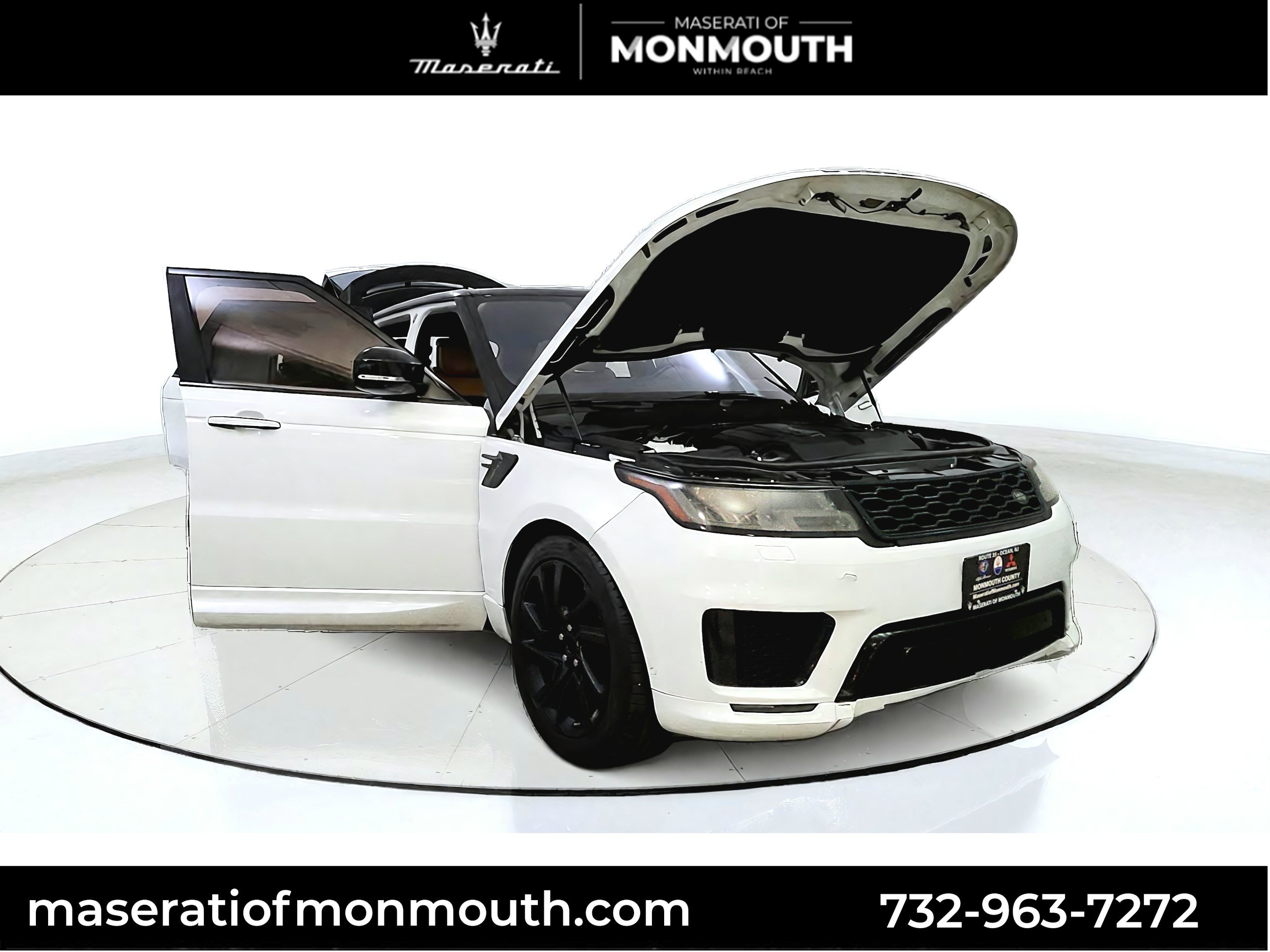 Used 2019 Land Rover Range Rover Sport HSE Dynamic AWD/4WD image 9