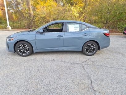 New 2025 Nissan Sentra SV