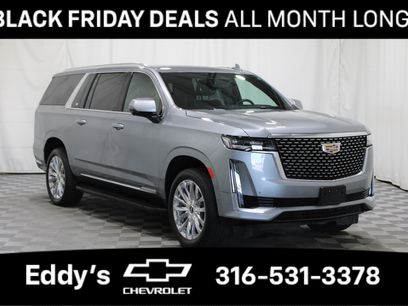 Certified 2024 Cadillac Escalade ESV Premium Luxury