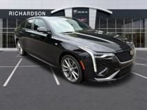 Used 2026 Cadillac CT4 Sport w/ Technology Package AWD/4WD image 9
