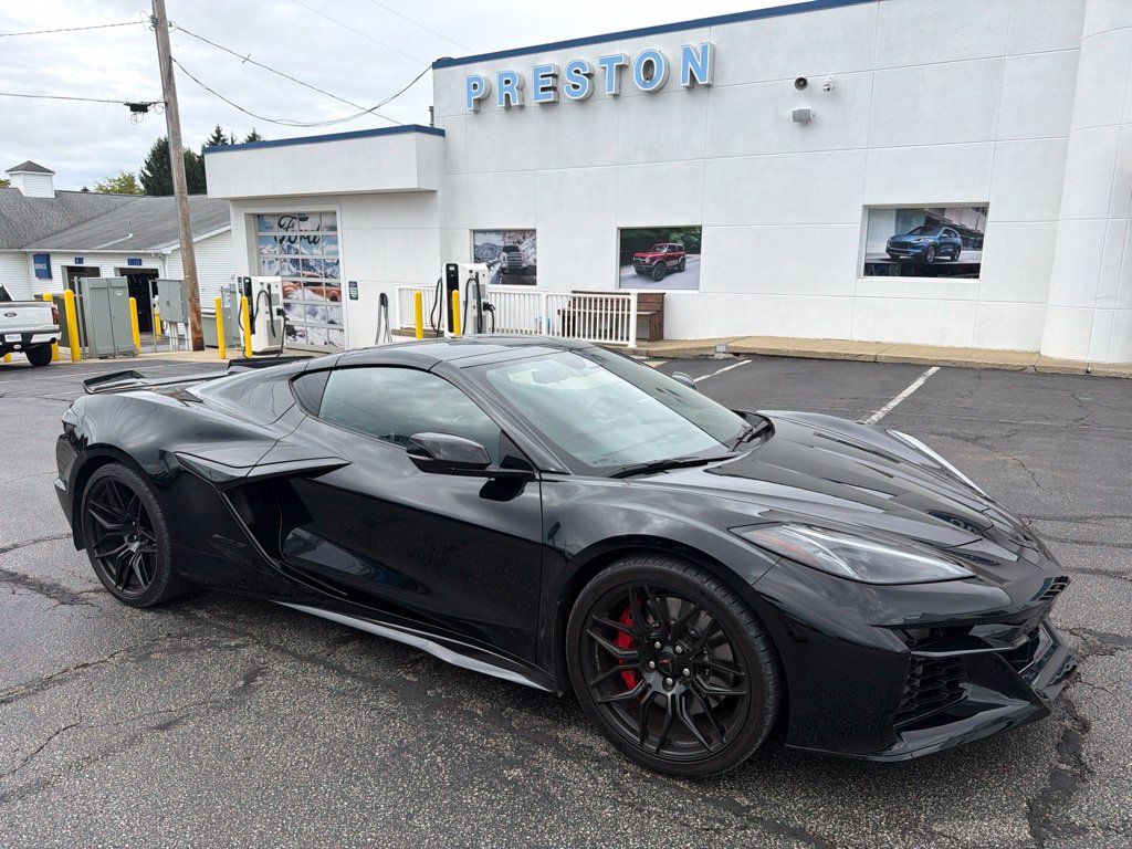 Used 2024 Chevrolet Corvette Z06 w/ Battery Protection Package RWD image 2