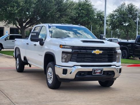 New 2026 Chevrolet Silverado 2500 W/T w/ WT/CX Safety Package AWD/4WD image 2