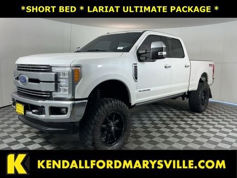 Used 2018 Ford F350 Lariat w/ Lariat Ultimate Package AWD/4WD image 1
