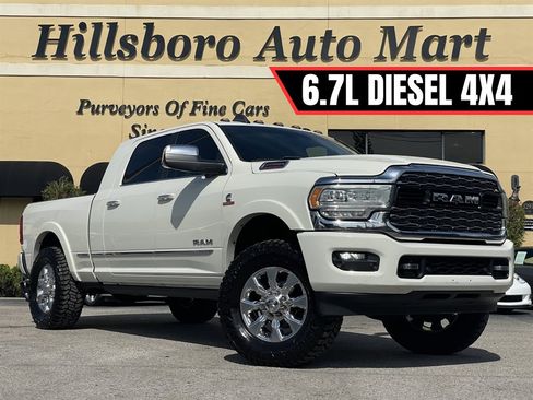 Used 2019 RAM 2500 Limited AWD/4WD image 1