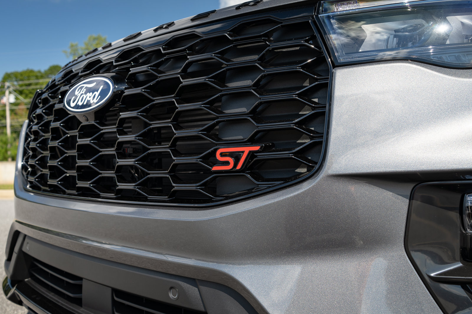 New 2027 Ford Explorer ST w/ Sun And Sound Package AWD/4WD image 9