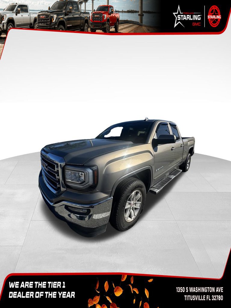 Used 2017 GMC Sierra 1500 SLE w/ SLE Value Package RWD image 1
