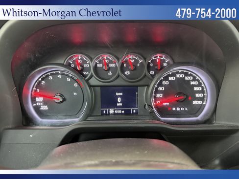 Used 2022 Chevrolet Silverado 1500 Custom Trail Boss image 17