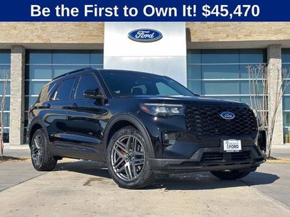 New 2026 Ford Explorer ST-Line w/ ST-Line Street Pack
