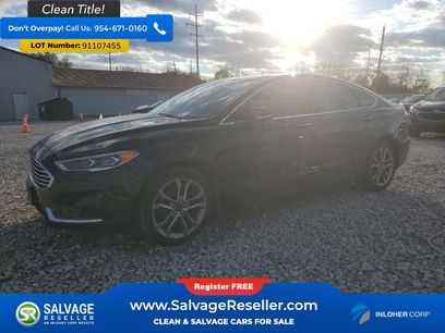 Used 2019 Ford Fusion SEL