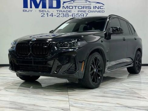 Used 2024 BMW X3 M40i w/ Premium Package image 2